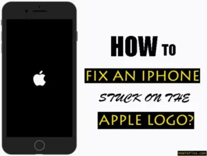 iPhone Stuck on Apple Logo
