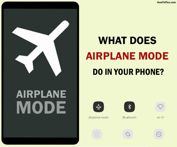 What Does Airplane Mode Do in Your Android & iPhone?
