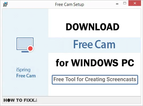 Download Free Cam Screen Recorder (iSpring) for Windows PC