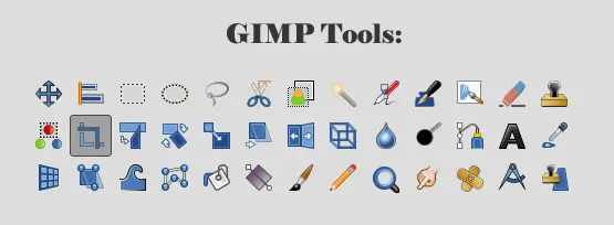 Gimp Tools