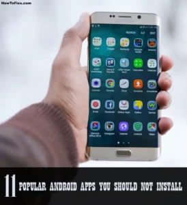 Unsafe Android Apps