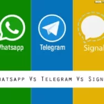 Signal vs Whatsapp vs Telegram
