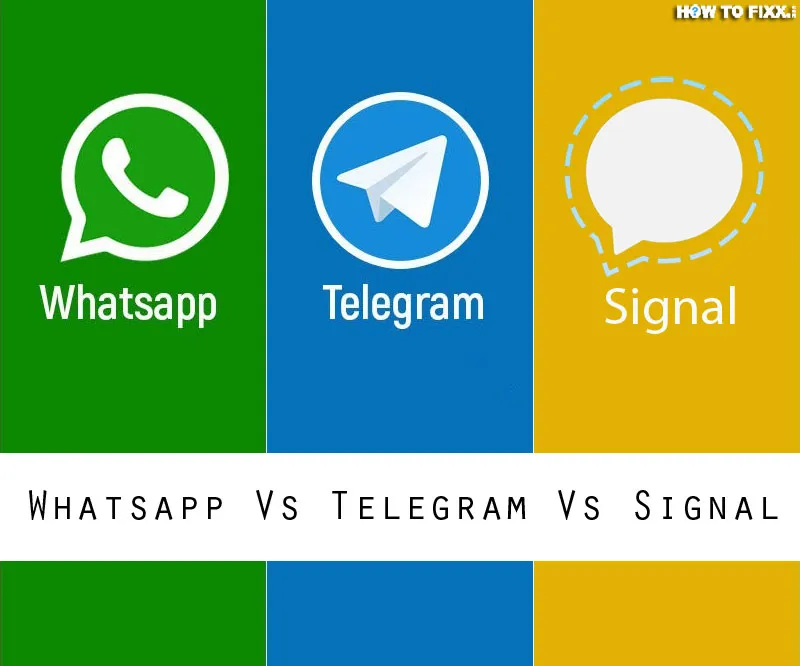 Signal Vs Whatsapp Vs Telegram Features – Which App is More Secure?