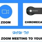 How to Cast Zoom to TV