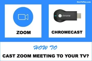 How to Cast Zoom to TV