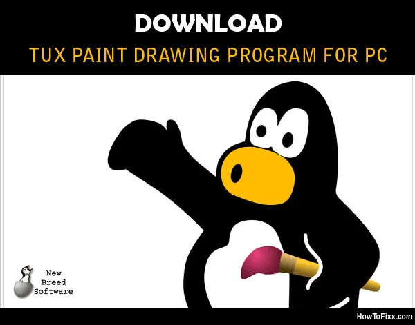 Download Tux Paint Drawing Program for Windows PC