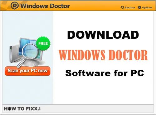 Download Free Windows Doctor & Registry Cleaner for PC