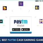 Best Paytm Cash Earning Games