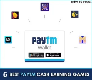 Best Paytm Cash Earning Games