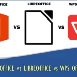 MS Office vs WPS Office LibreOffice