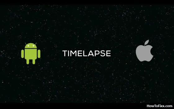 how to make time lapse video with phone