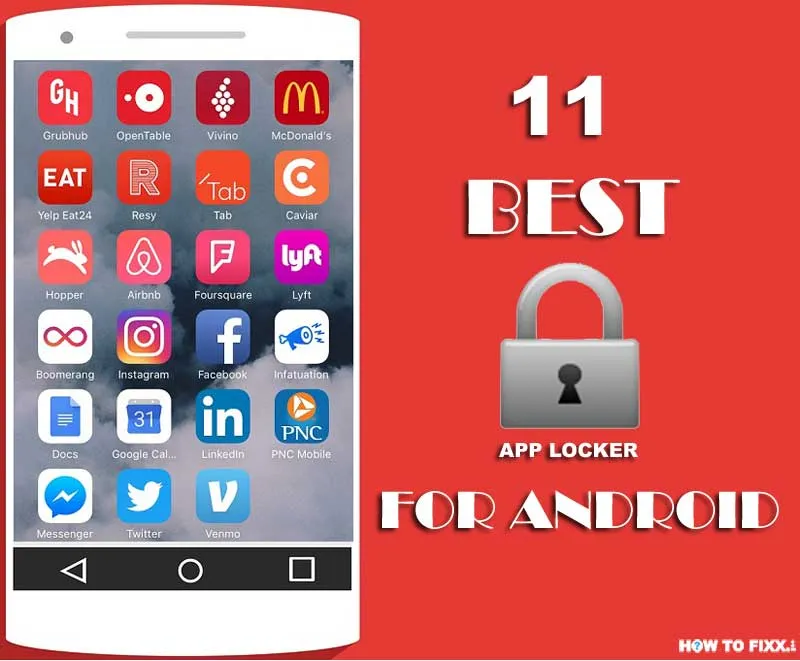 11 Best Apps Locker: Download App Lock for Android (Fingerprint)