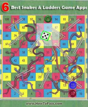 6 Best Sap Sidi (Snakes & Ladders) Game App for Android