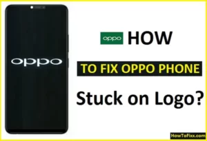 OPPO Phone Stuck on Logo