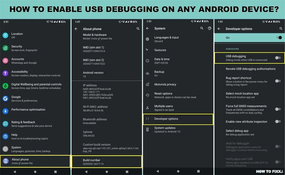 What is USB Debugging & How to Enable it? Know Everything