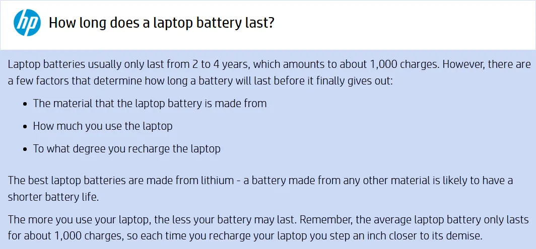 How to boost laptop battery
