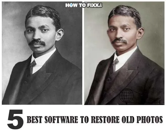 Old Photo Restoration Software