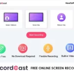 ScreenCast Online Screen Recorder