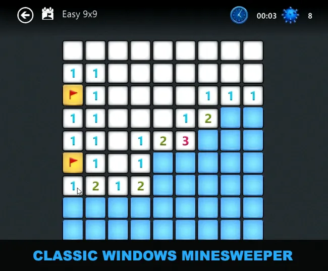 Download Microsoft Minesweeper
