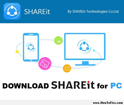 SHAREit for PC: Download SHAREit App for Windows PC
