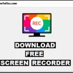 Download Free Screen Recorder
