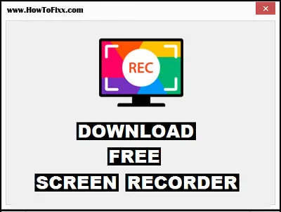 Download Free Screen Recording Software for PC (Open-Source)