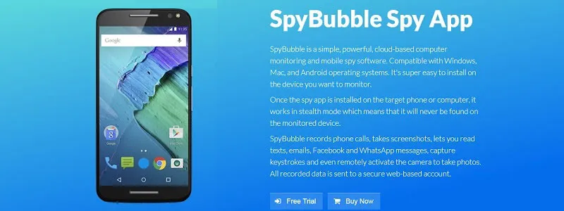 secret spy app for iPhone