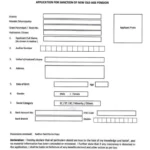 Aasara Pension Application Form