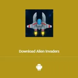 alien invaders chromecast game