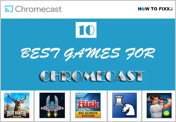 Chromecast Games: 10 Best Chrome Cast Games to Play on TV (2022)
