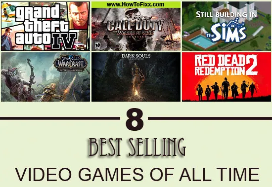 Most Sold PC Game Ever: 8 Best-Selling Video Games of all Time