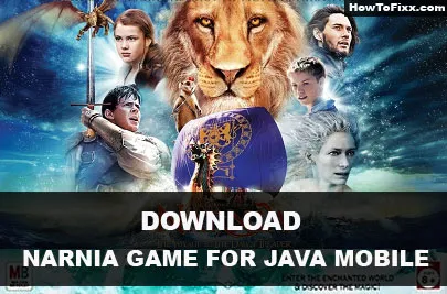 Download Narnia Game for Java Mobile Phone (Nokia, Samsung)