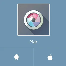 Pixlr Photo Editing App