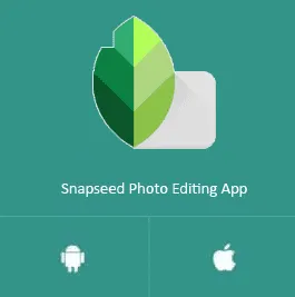 Snapseed Image Editor
