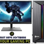 Software for Gaming PC