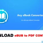 ePUB to PDF Converter