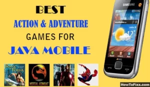 Best Adventure Games for Java
