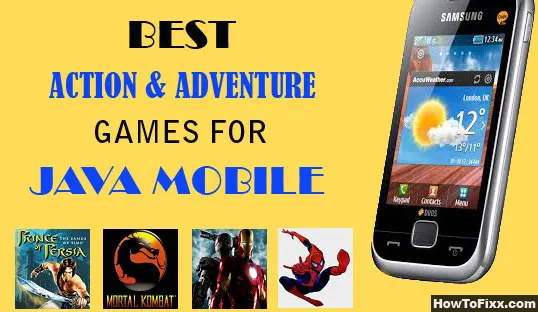 11 Best Adventure Games for Java Mobile Phone (Nokia, Samsung, etc.)