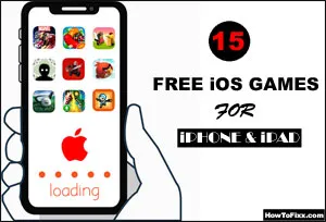 Free iOS Games