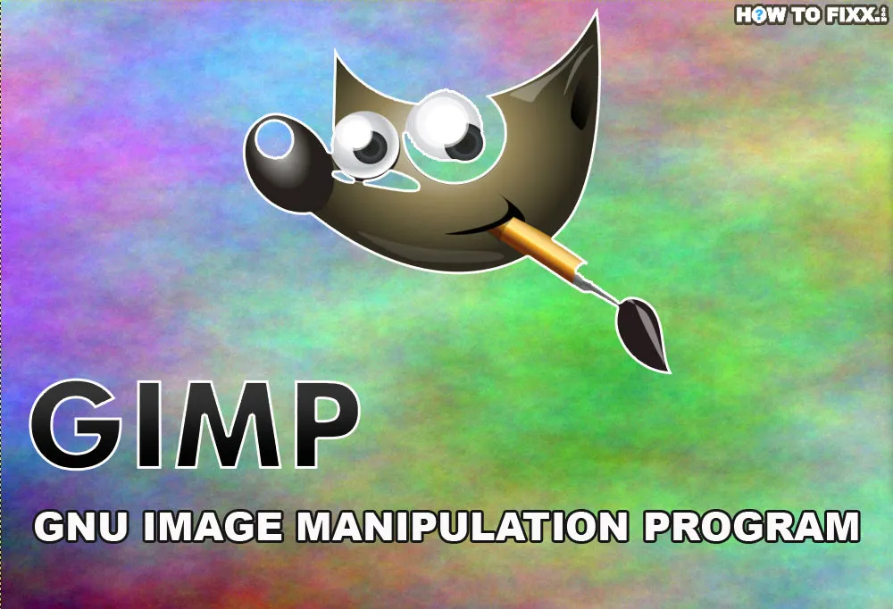 GIMP Photo Editing Software