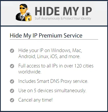 Hide My IP for PC