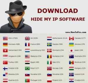 Hide My IP Software