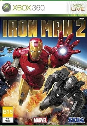 Iron Man 2 Games for XBOX 360