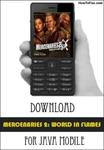 Mercenaries 2 Java Game