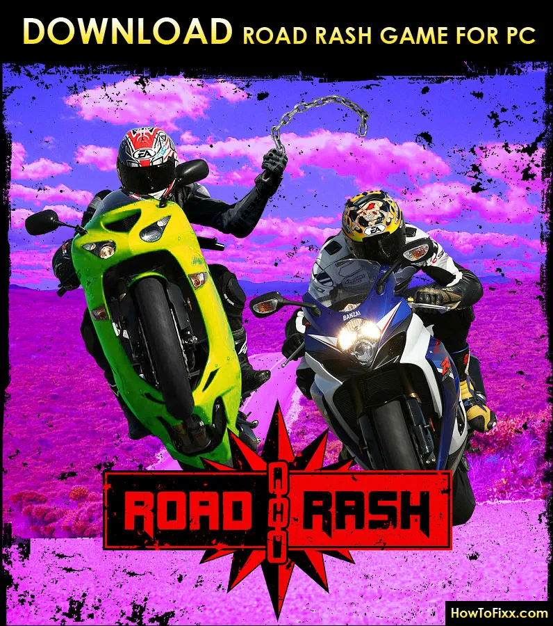 Download Road Rash (Bike Racing) for Windows PC