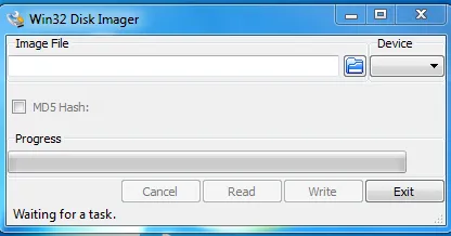 Win 32 Disk Imager