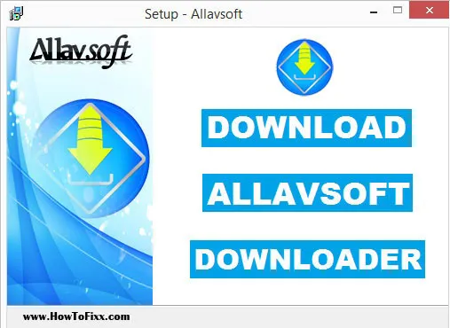 Allavsoft Video Downloader & Converter for Windows PC