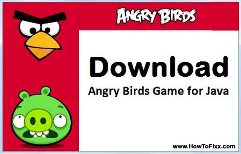 Download & Play Angry Birds Game Now on Your Java Mobile Phone