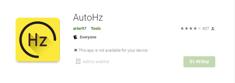 AutoHz App