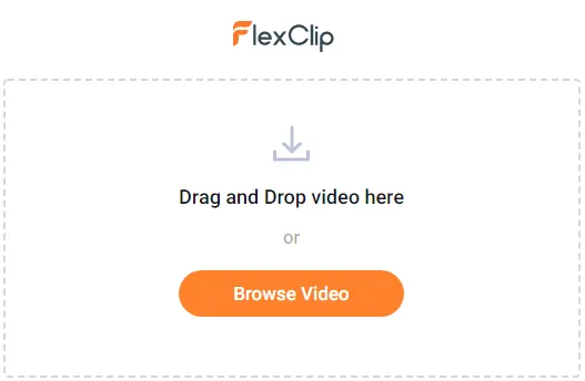 FlexClip Online Video Meger
